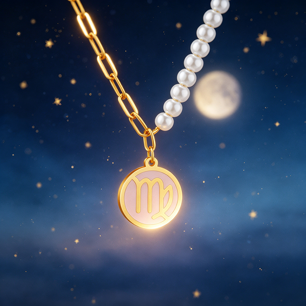 Personalized Zodiac Necklace for Women | DILEVIA