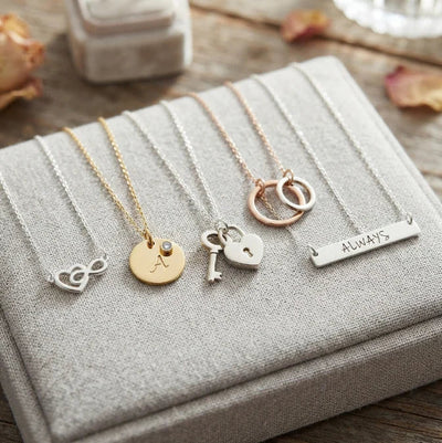 Personalized Initial Necklace Guide | How to Choose the Perfect Initial Necklace