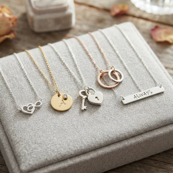 Personalized Initial Necklace Guide | How to Choose the Perfect Initial Necklace