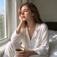 Custom 4 Letter Necklace with Birthstone | Personalized Gold Initial Necklace